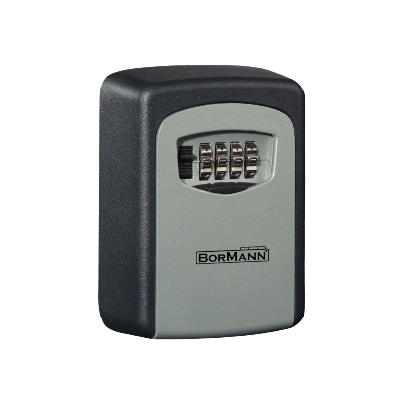 BORMANN BDS2000 Κλειδοθήκη Ασφαλείας, Επιτοίχια, Με Κωδικό Πρόσβασης Μ8,7xΠ4,0xΥ12,2cm