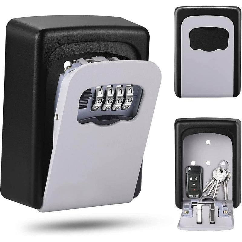 BORMANN BDS2000 Κλειδοθήκη Ασφαλείας, Επιτοίχια, Με Κωδικό Πρόσβασης Μ8,7xΠ4,0xΥ12,2cm