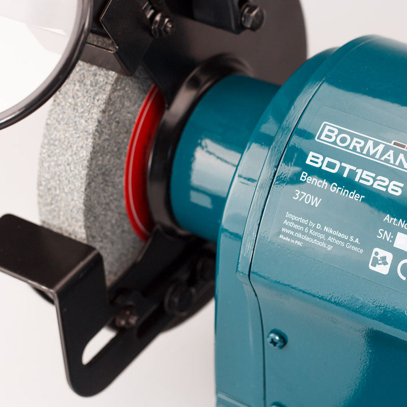 BORMANN Pro BDT1526 Δίδυμος Τροχός 150mm 370W