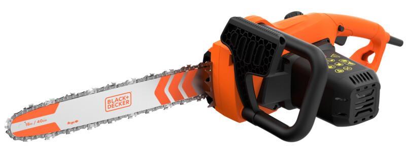 Αλυσοπρίονο BLACK AND DECKER 2000W, λάμα 40cm BECS2040-QS