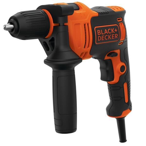 Δράπανο κρουστικό BLACK AND DECKER 550W BEH550-QS