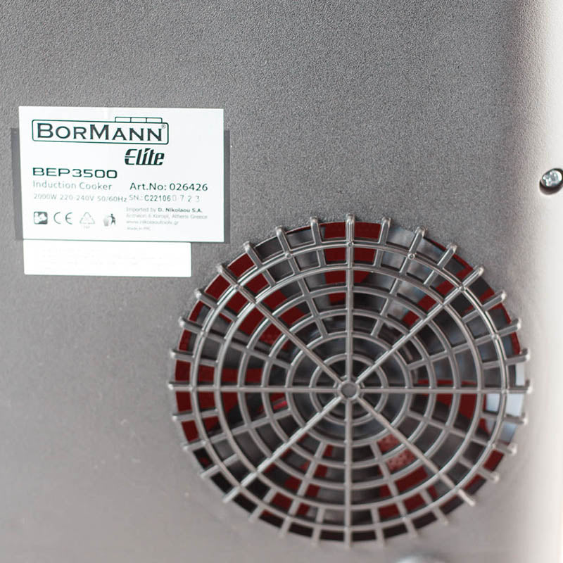BORMANN ELITE BEP3500 Εστία Επαγωγική Μονή 2000W