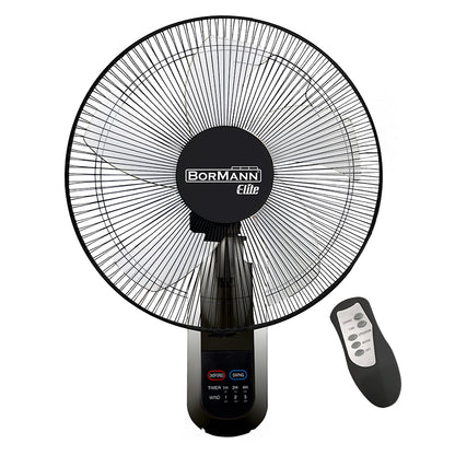 BORMANN Elite BFN7110 Ανεμιστήρας Τοίχου 50W με Τηλεχειριστήριο