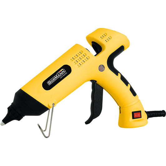 BORMANN BGG8010 Πιστόλι Θερμόκολλας 100W, Ράβδοι O10.8-11.5mm, Με Διακόπτη Και Φως