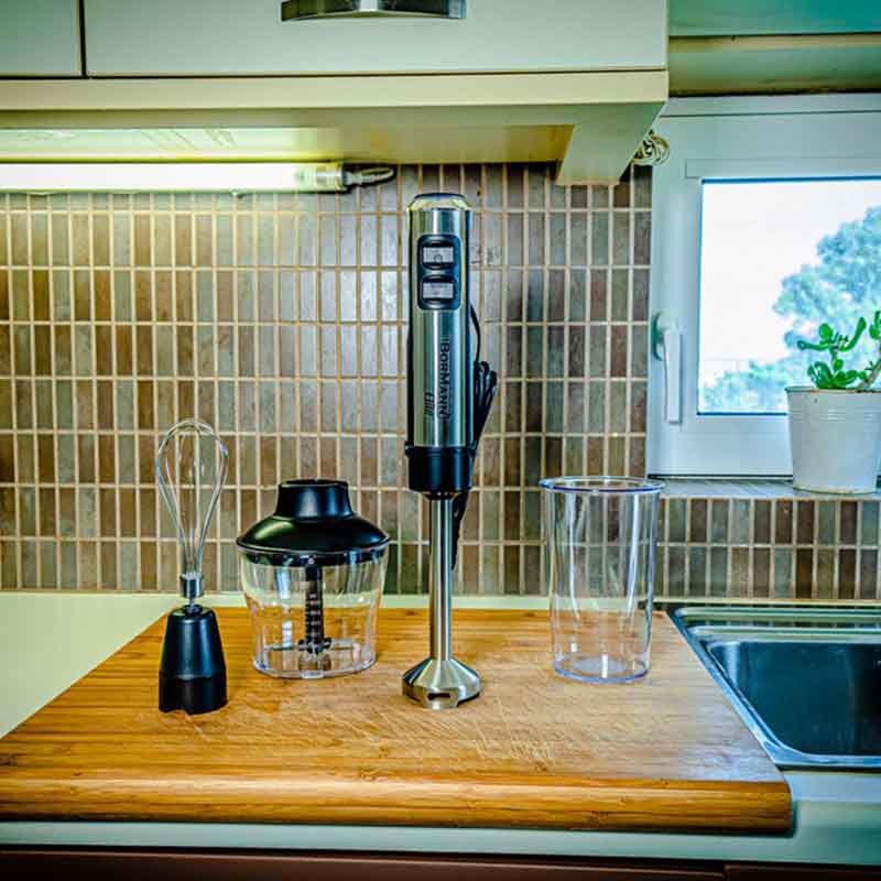 ΡΑΒΔΟΜΠΛΕΝΤΕΡ ΣΕΤ TITANIUM 1200W