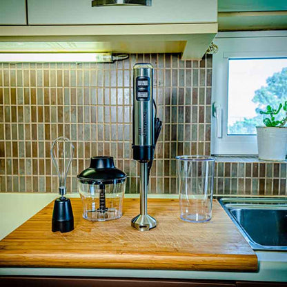 ΡΑΒΔΟΜΠΛΕΝΤΕΡ ΣΕΤ TITANIUM 1200W