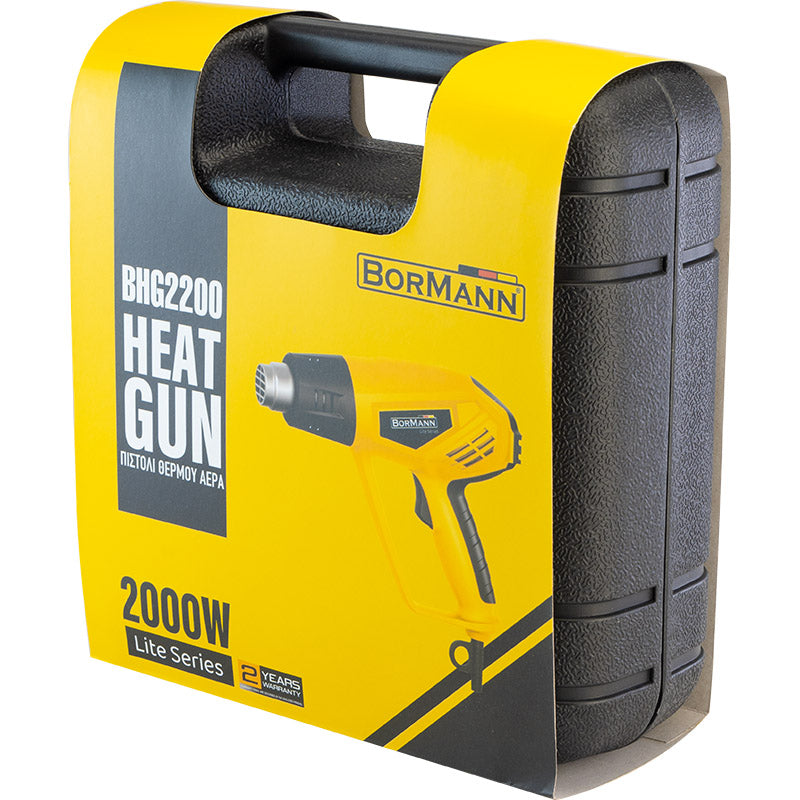 BORMANN BHG2200 Πιστόλι Θερμού Αέρα 2000W