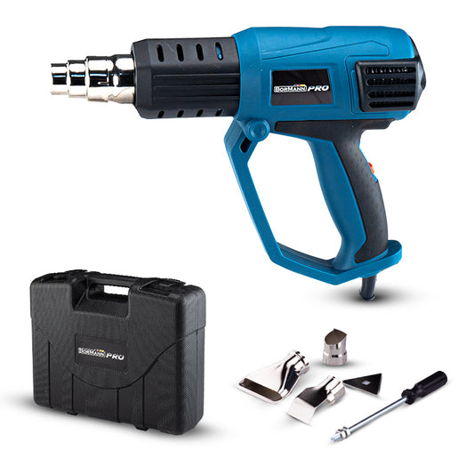 BORMANN Pro BHG3100 Πιστόλι Θερμού Αέρα 2000W