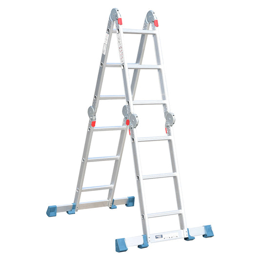 BORMANN Pro BHL5050 Σκάλα Πολυμορφική Αλουμινίου 4X4