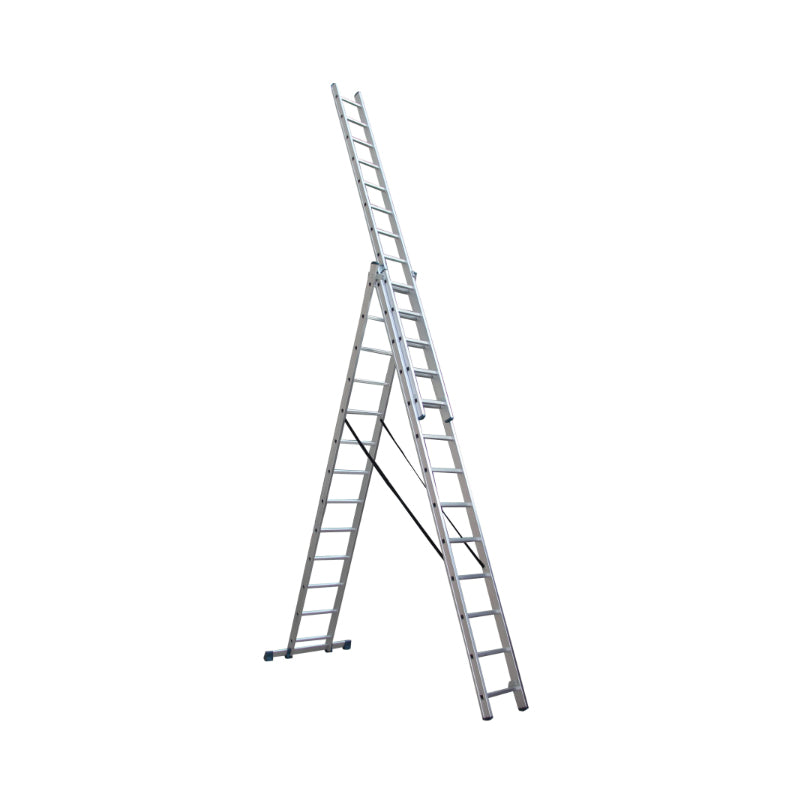 BORMANN Pro BHL5100 Σκάλα Τριπλή  3X11 8.12M