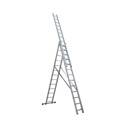 BORMANN Pro BHL5100 Σκάλα Τριπλή  3X11 8.12M