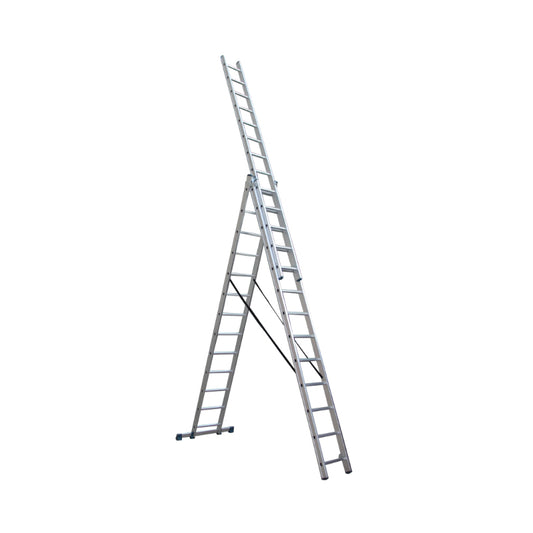 BORMANN Pro BHL5100 Σκάλα Τριπλή  3X11 8.12M
