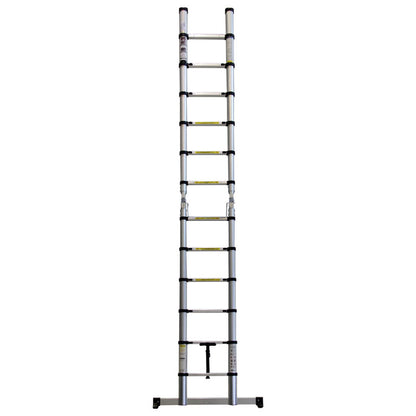 BORMANN Pro BHL5720 Σκάλα Τηλεσκοπική Αλουμινίου 14 Σκαλιά