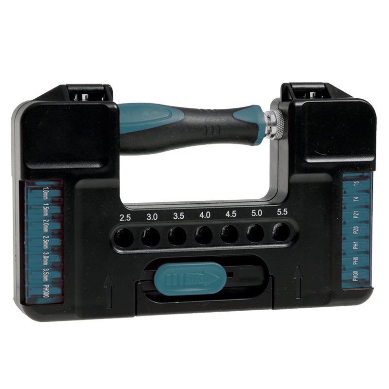 BORMANN Pro BHT1260 Σετ Κατσαβίδι Ακριβείας και Μύτες 37τμχ