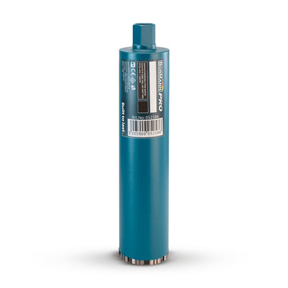 BORMANN Pro BHT4518 Διαμαντοκορώνα Υγρής Κοπής Φ122 X450  1 1/4UNC