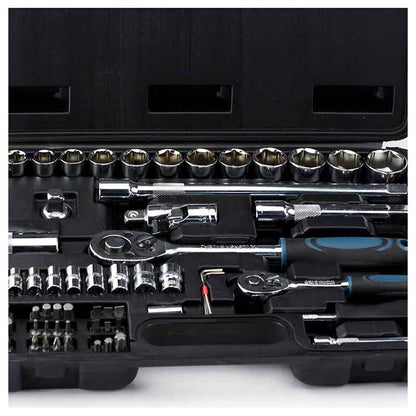 BORMANN Pro BHT5150 Καρυδάκια 1/2'' & 1/4'' 73Τεμ