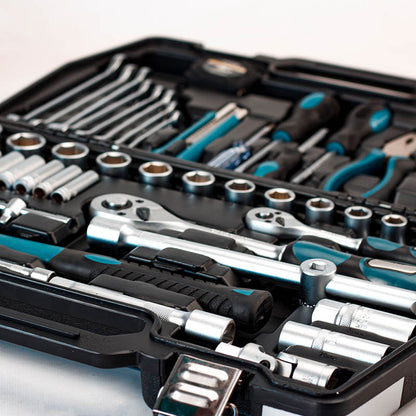 BORMANN Pro BHT5160 Εργαλεία Σετ 81Τμχ Cr-V Σε Βαλίτσα BMC