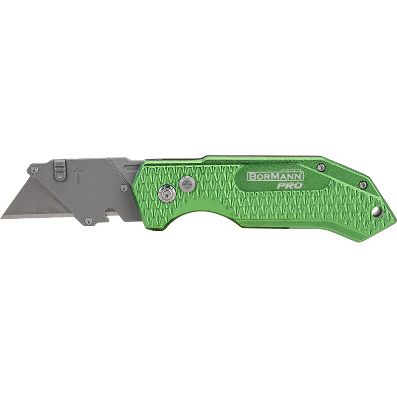 BORMANN Pro BHT7594 Κοπίδι Σουγιάς Σε Πράσινο Χρώμα,172mm ,Λαβή Αλουμινίου