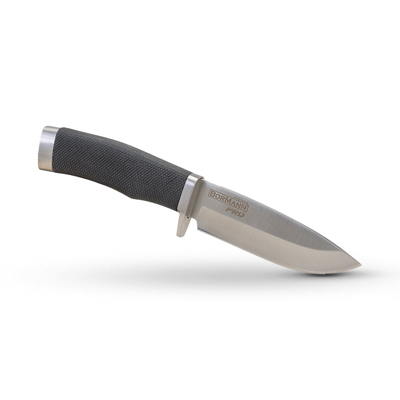 BORMANN Pro BHT7595 Μαχαίρι Σε Μαύρο Χρώμα ,220mm, Υφασμάτινη Θήκη