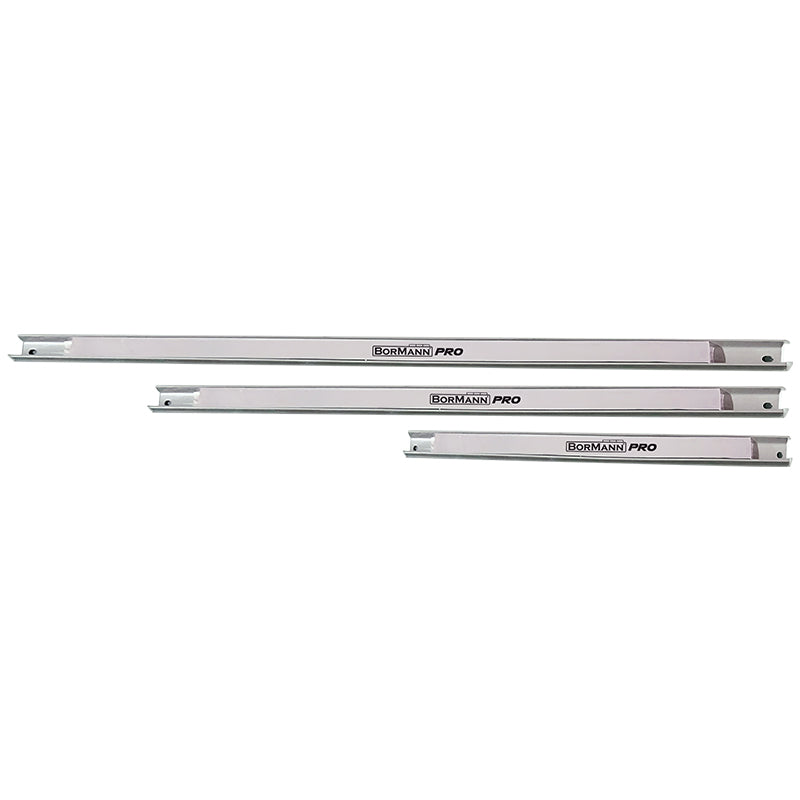 BORMANN Pro BHT7818 Μαγνητικές Ράγες 3τμχ, 225/363/475mm, Αντοχή 13,5kg