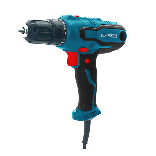 BORMANN BID3010 Δραπανοκατσάβιδο 300W, 40Nm,  21+1 Θέσεων,0-480/0-1800Rpm , Τσοκ Aυτόματο 13mm