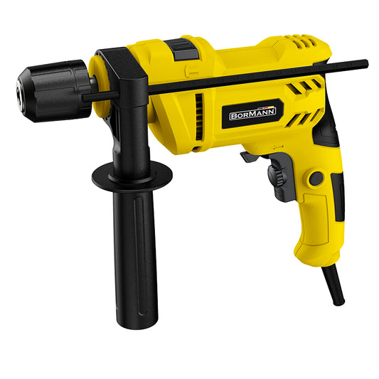 BORMANN BID5100 Δράπανο Κρουστικό 500W, 0-2900Rpm, 0-46400 Bpm, Τσοκ Αυτόματο 13mm, Οδηγός Βάθους
