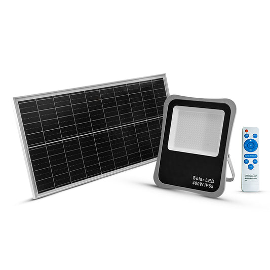 BORMANN BLF2750 Προβολέας Ηλιακός Led 400W,Αδιάβροχος,Φωτοβολταϊκό Πάνελ