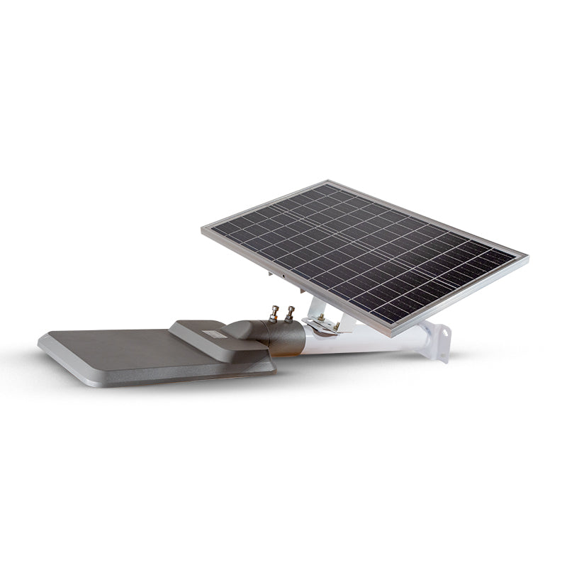 BORMANN BLF3100 Ηλιακό Φωτιστικό Δρόμου Led 100W, Αδιάβροχο Με Φωτοβολταϊκό Πάνελ 5V/30W