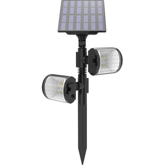 BORMANN BLF4120 Ηλιακό Φωτιστικό Κήπου 13X18X72cm , 250Lm ,Ip44
