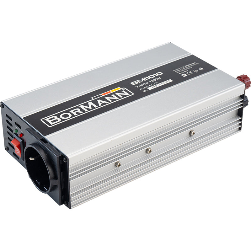 BORMANN BMI1010 Inverter-Μετατροπέας 12V-220V, 1000W