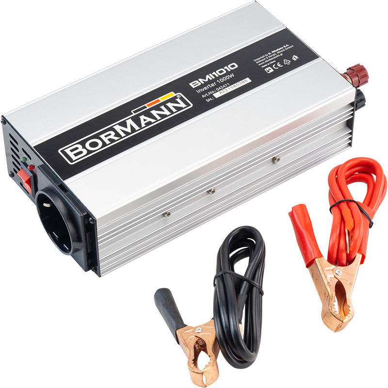 BORMANN BMI1010 Inverter-Μετατροπέας 12V-220V, 1000W