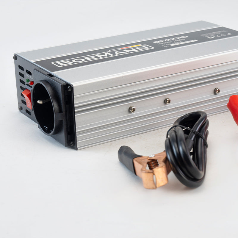 BORMANN BMI1010 Inverter-Μετατροπέας 12V-220V, 1000W
