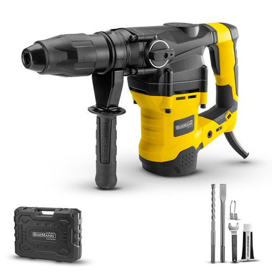 BORMANN BPH7500 Σκαπτικό Περιστροφικό Πιστολέτο 1600W, SDS-Max, 10J
