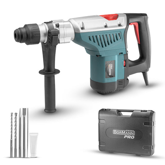 BORMANN Pro BPH7610 Σκαπτικό Περιστροφικό Πιστολέτο SDS Max 1350W, 13Joule, 40mm, 7.1Kg