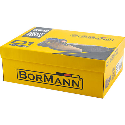 BORMANN BPP192 Μποτάκι Εργασίας O1 Denver Καφέ Νο42