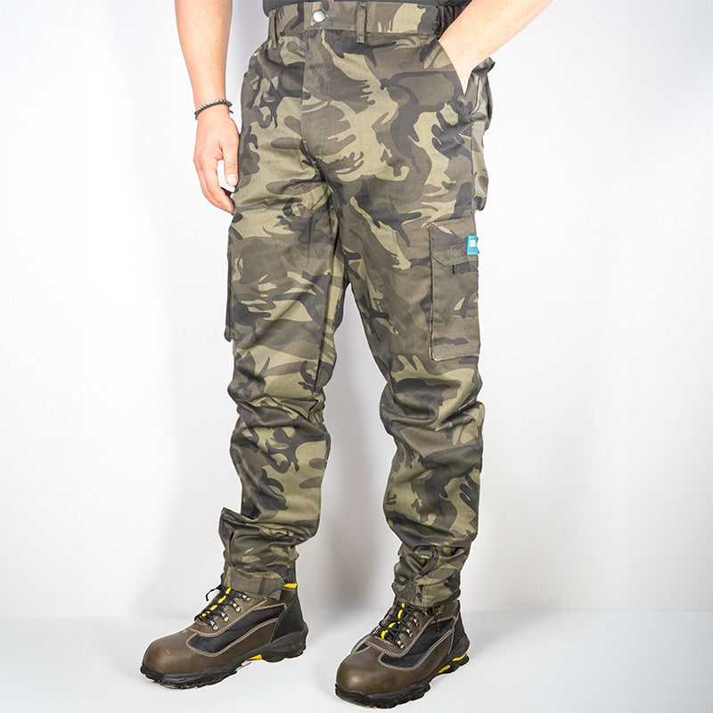 BORMANN Pro BPP7081 Παντελόνι Παραλλαγής Modena 240gr, LD