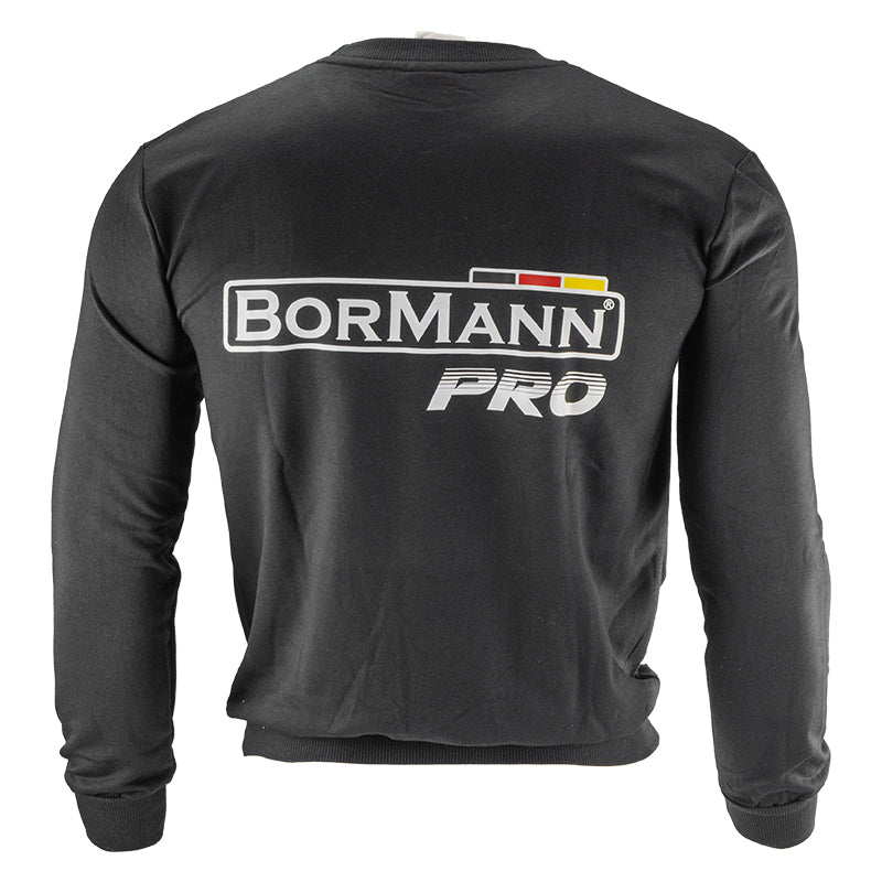 BORMANN Pro BPP7230 Φούτερ Μαύρο XL 300g/m2