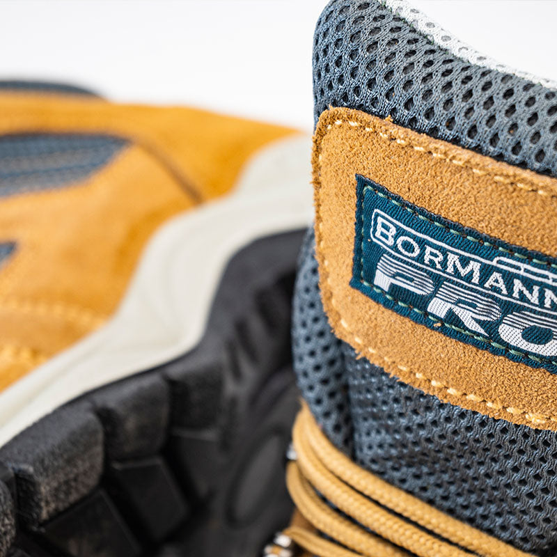 BORMANN Pro BPP8140 Μποτάκι Εργασίας O1, Δέρμα Suede, Austin No.40