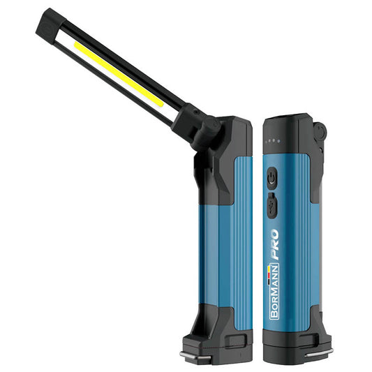 BORMANN Pro BPR6025 Φακός/Λάμπα Εργασίας Επαναφορτιζόμενος 400Lm
