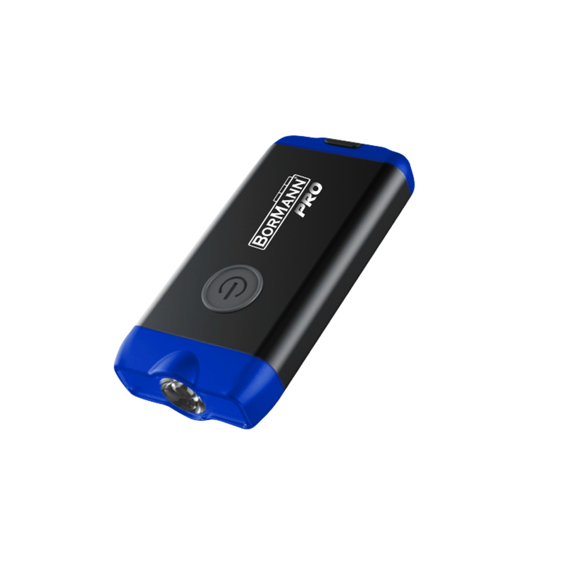 BORMANN Pro BPR6075 Φακός Μπρελόκ 150Lm, Αδιάβροχος, Λευκό Και Κόκκινο Φως