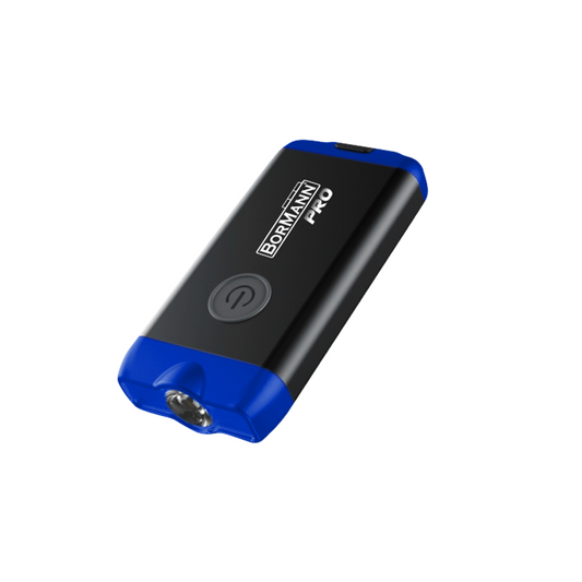 BORMANN Pro BPR6075 Φακός Μπρελόκ 150Lm, Αδιάβροχος, Λευκό Και Κόκκινο Φως