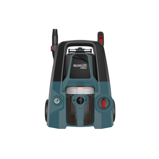 BORMANN Pro BPW3130 Πλυστικό Υψηλής Πίεσης 1600W , 130Bar , 480Lt Και Σκούπα Υγρών Στερεών 800W