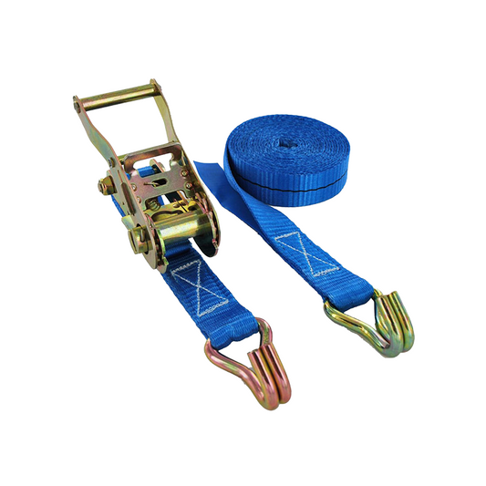 BORMANN Pro BRB1080 Ιμάντες Πρόσδεσης Καστάνιας 35mm x 6m, Αντοχή 3Ton