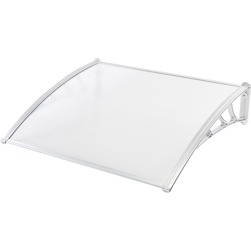 BORMANN ELITE BSH5200 Πολυκαρμπονικό Στέγαστρο Πόρτας / Παραθύρου Διάφανο Π150XΒ80cm
