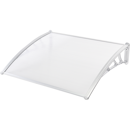 BORMANN ELITE BSH5200 Πολυκαρμπονικό Στέγαστρο Πόρτας / Παραθύρου Διάφανο Π150XΒ80cm