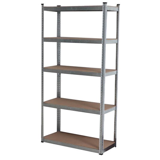 BORMANN ELITE BSR2100 Ραφιέρα Γαλβανιζέ 5 Ράφια MDF