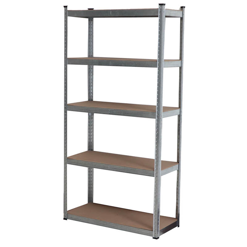 BORMANN ELITE BSR3100 Ραφιέρα Γαλβανιζέ 5 Ράφια MDF