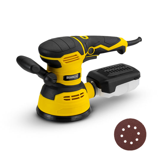 BORMANN BSS2470 Τριβείο Έκκεντρο 430W Ρυθμιζόμενο, Φ125mm