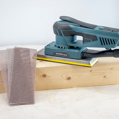 BORMANN Pro BSS5350 Τριβείο Παλμικό Brushless Με Διακόπτη Ασφαλείας Και Ψηφιακή Ένδειξη Στροφών 350W