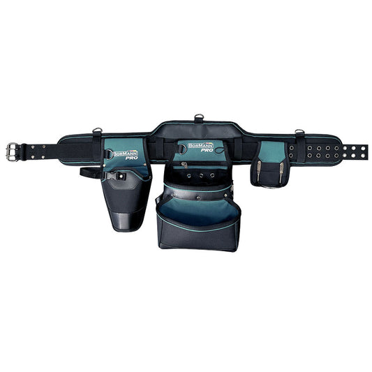 BORMANN Pro BTB3200 Ζώνη Εργαλείων Μέσης Με 12 Θήκες